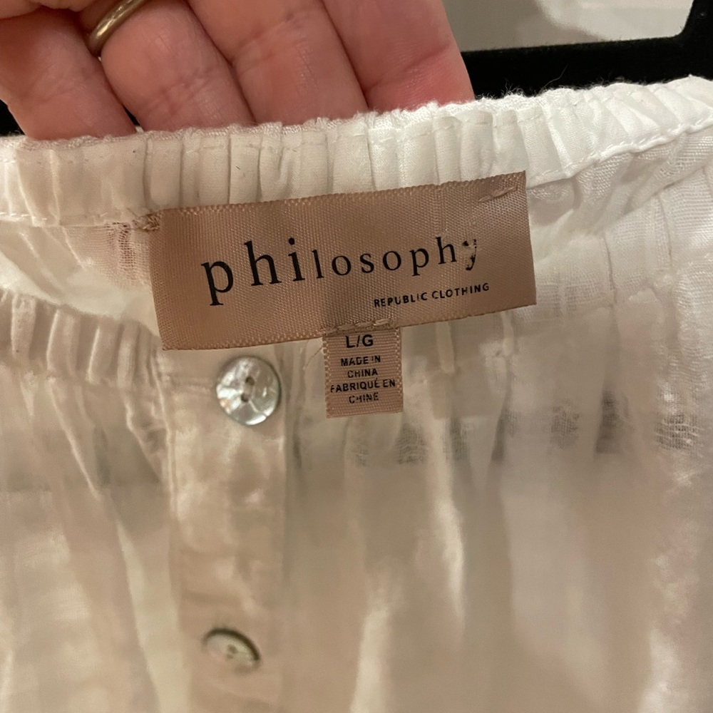 White Blouse - Picture 5 of 5